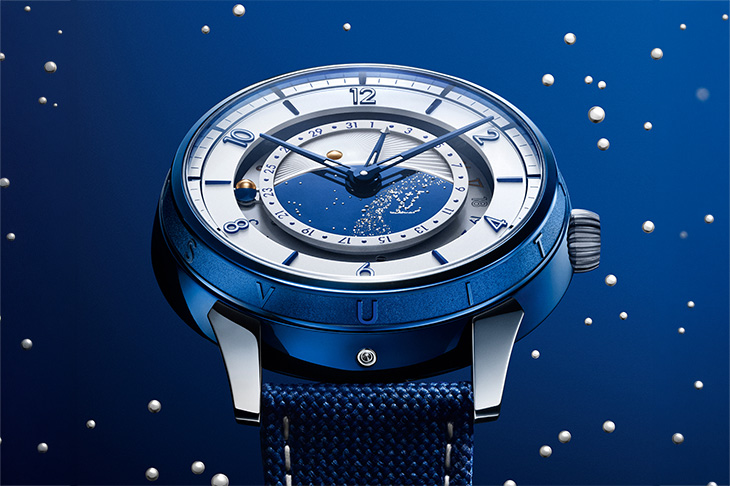 LVDB-03 GMT腕錶 + Sympathique子母鐘／路易威登 × De Bethune Louis Varius 聯名系列