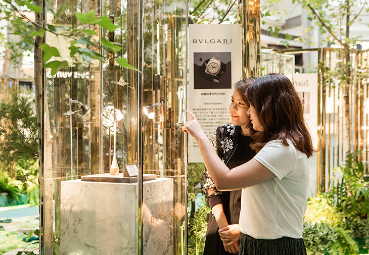 台北101 World Masterpiece珠寶腕錶展