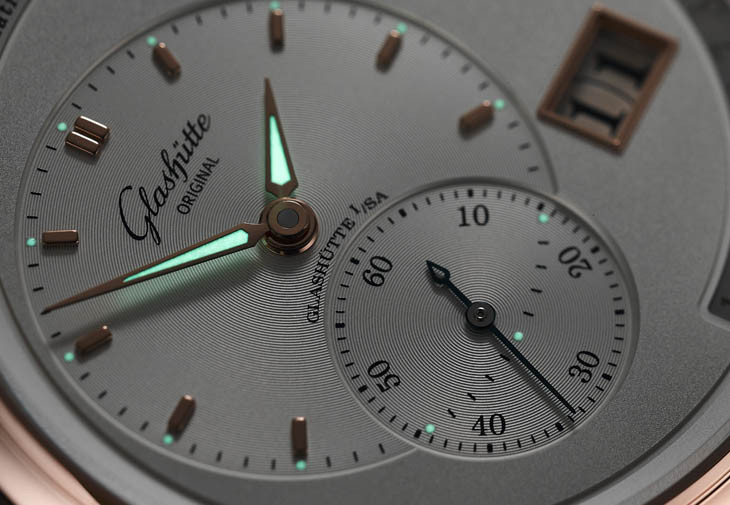 GLASHÜTTE ORIGINAL PanoMatic Calendar