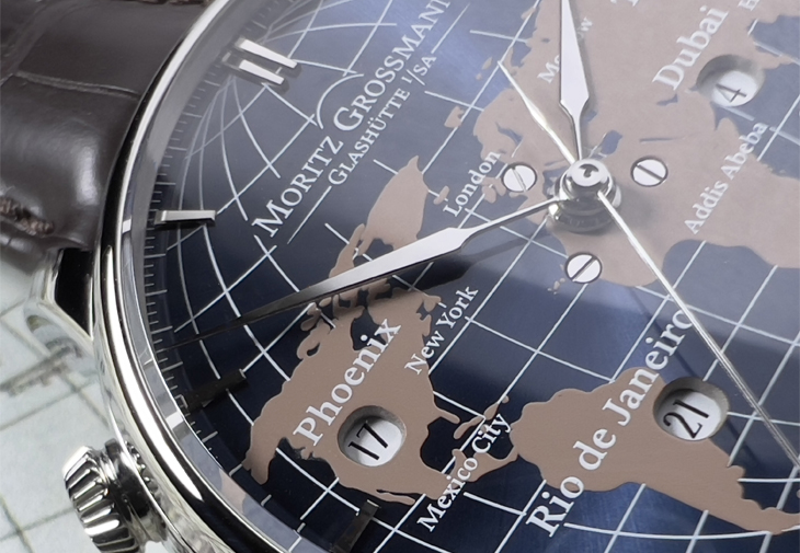 MORITZ GROSSMANN Universalzeit世界時區腕錶