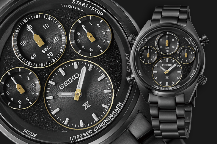 精工SEIKO Prospex Speedtimer 8A50限量太陽能計時碼錶