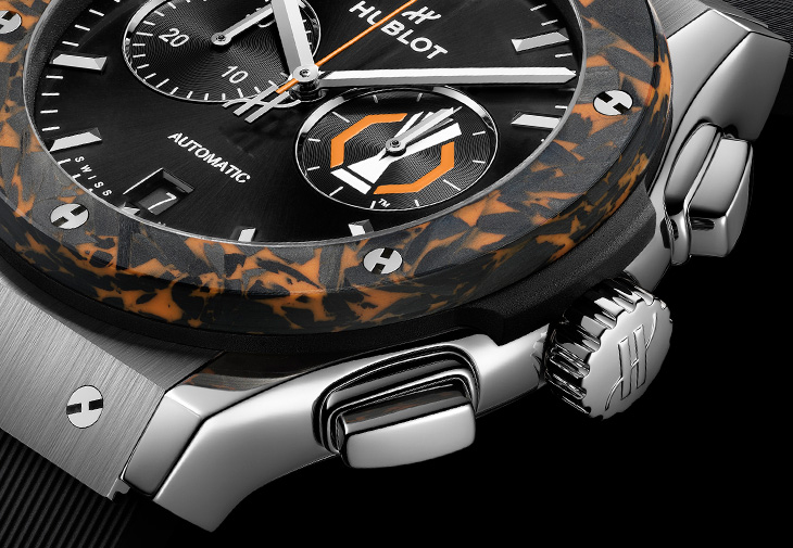 HUBLOT宇舶錶Classic Fusion經典融合歐足超級聯賽計時碼錶
