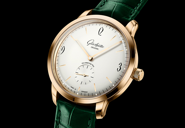 格拉蘇蒂原創GLASHÜTTE ORIGINAL Sixties Small Second六零年代小秒針腕錶