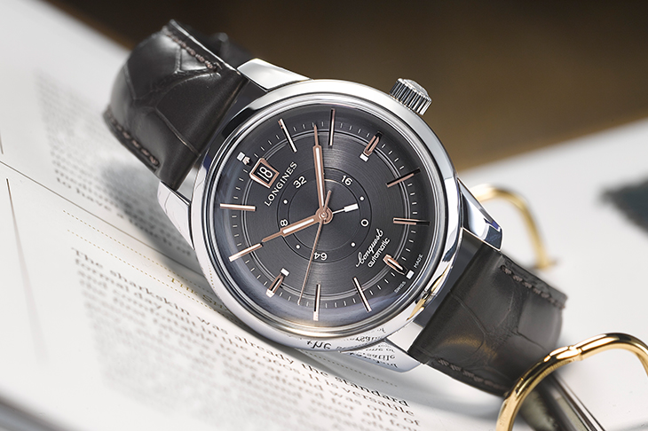 歷史遺產價值的最大化 LONGINES Conquest Heritage中央動力儲存指示腕錶