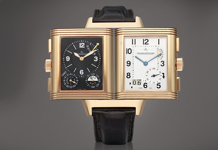 積家JAEGER-LECOULTRE Ref. 240.2.18 Grande GMT Reverso