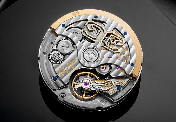 格拉蘇蒂原創GLASHÜTTE ORIGINAL Senator Excellence Perpetual Calendar議員卓越萬年曆腕錶