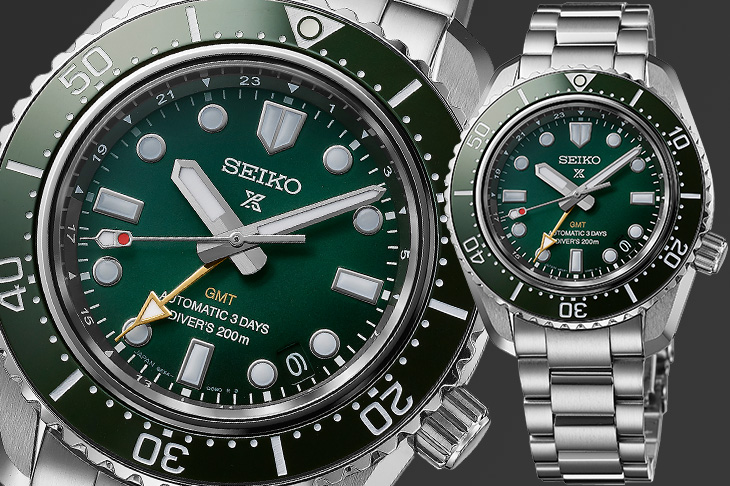 實用的3日鍊GMT錶款 SEIKO Prospex 1968年GMT潛水錶現代詮釋版