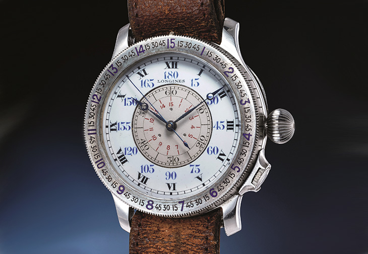 浪琴LONGINES Lindbergh Hour Angle