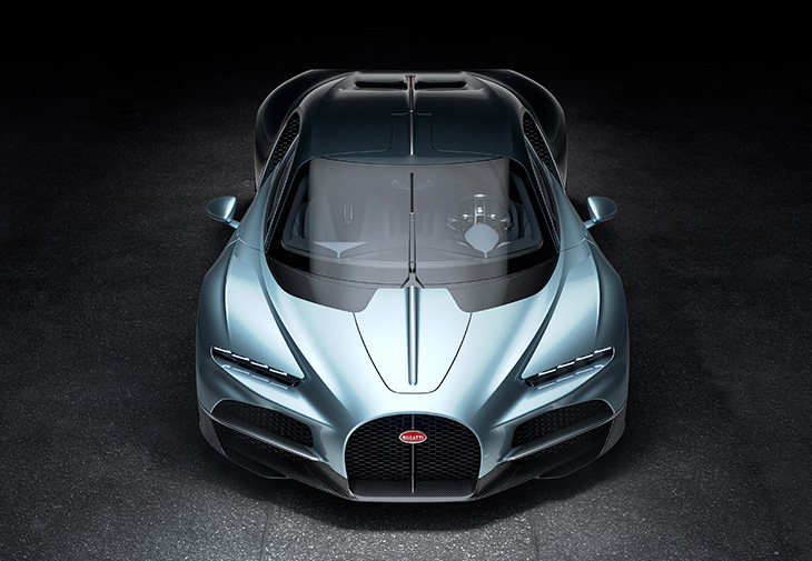 Bugatti Tourbillon同名超級跑車