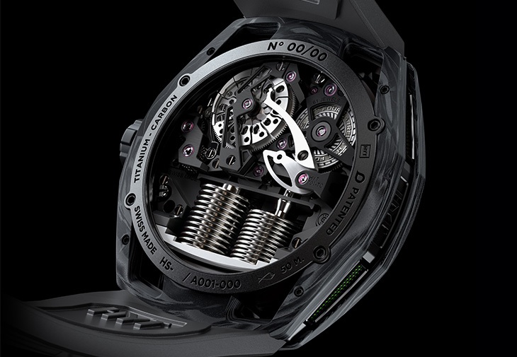 HYT Tourbillon Conique圓錐陀飛輪腕錶