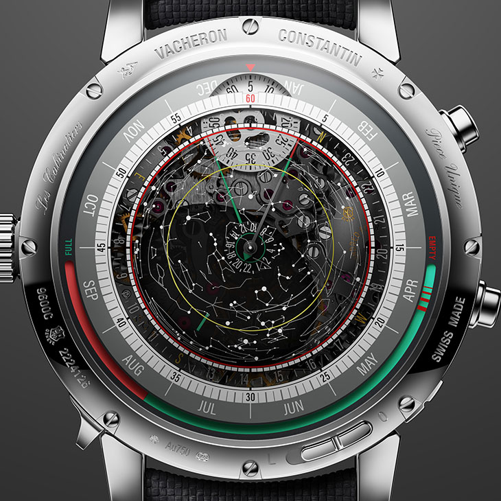 VACHERON CONSTANTIN江詩丹頓閣樓工匠Solaria Ultra超卓複雜功能La Première雙面腕錶