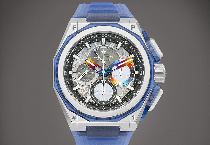 ZENITH 真力時Defy Extreme Felipe Pantone Edition計時碼錶