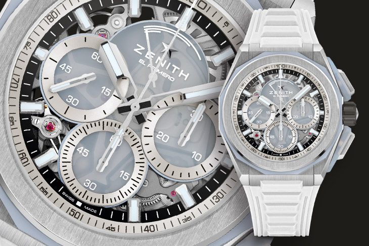 前進冰川世界ZENITH Defy Extreme Glacier - 城邦國際名表