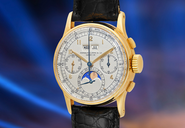 百達翡麗PATEK PHILIPPE Ref. 1518 Perpetual Calendar Chronograph