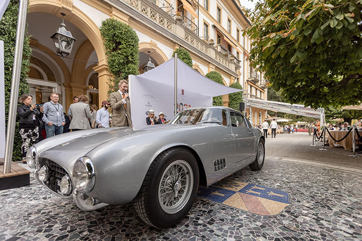 朗格亮相Concorso d’Eleganza古董車展2022