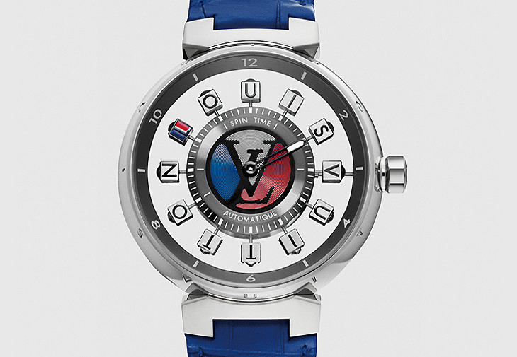 路易威登Tambour Spin Time Air腕錶