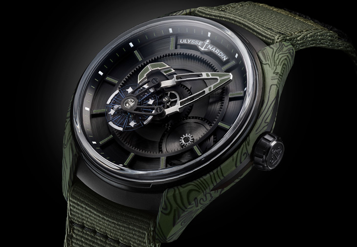 雅典錶ULYSSE NARDIN FREAK [X OPS]奇想腕錶