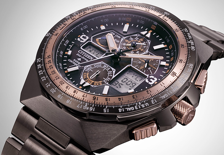 CITIZEN星辰Promaster 35週年限定款腕錶