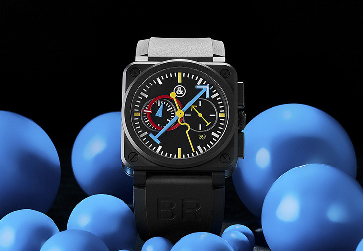 BELL & ROSS × ALAIN SILBERSTEIN BR 03-94 KRONO 22