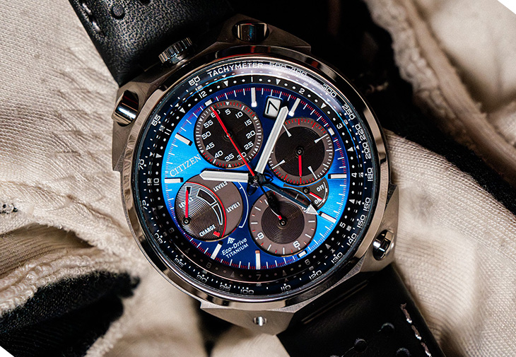 CITIZEN星辰錶Promaster系列「Tsuno Chrono」牛頭錶計時腕錶