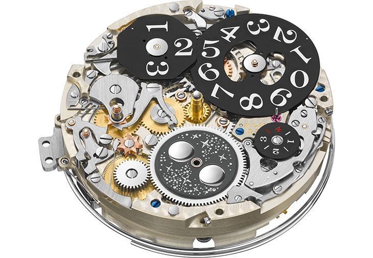 A. LANGE & SÖHNE朗格Minute Repeater Perpetual三問萬年曆腕錶