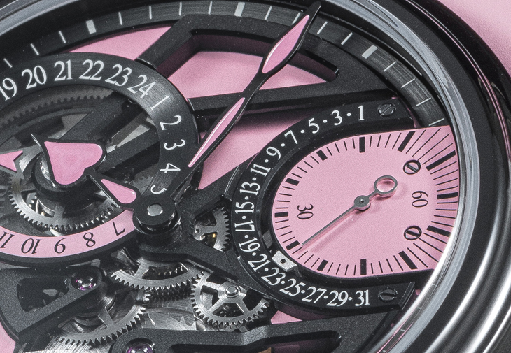 SPEAKE MARIN One & Two Dual Time Pink