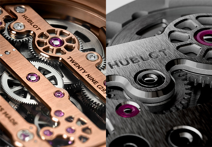 HUBLOT宇舶Big Bang Meca-10十日鍊