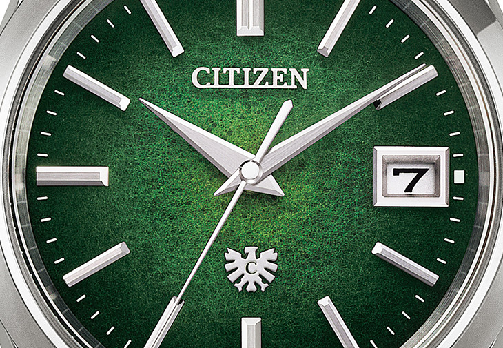 The CITIZEN「御見四季」限量款腕錶