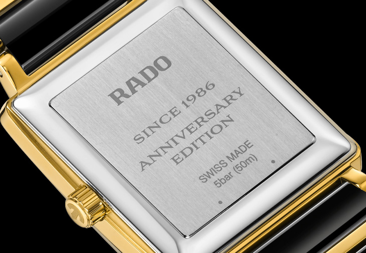 RADO雷達表Integral精密陶瓷系列40週年紀念版腕錶