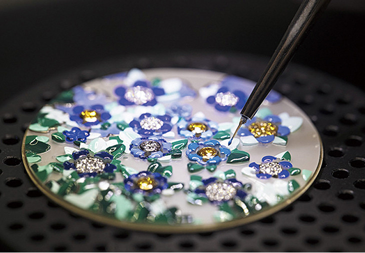 梵克雅寶Lady Arpels Heures Florales Cerisier