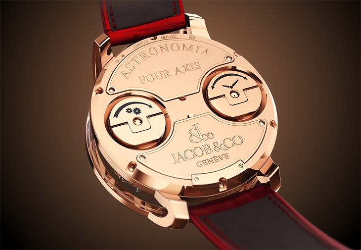 JACOB & CO. Astronomia Revolution Four-Axis Tourbillon 