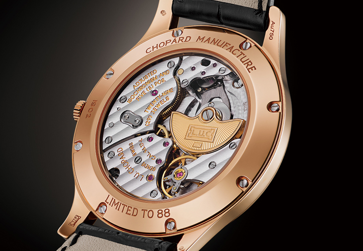 蕭邦CHOPARD L.U.C XP系列龍年蒔繪腕錶