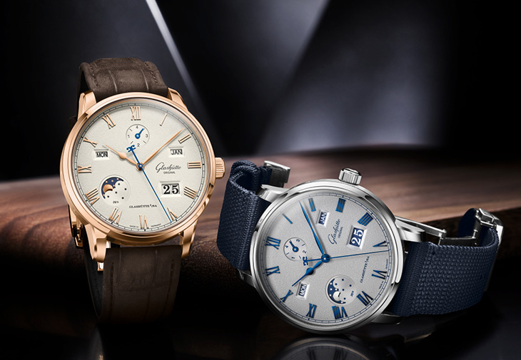 格拉蘇蒂原創GLASHÜTTE ORIGINAL Senator Excellence Perpetual Calendar議員卓越萬年曆腕錶