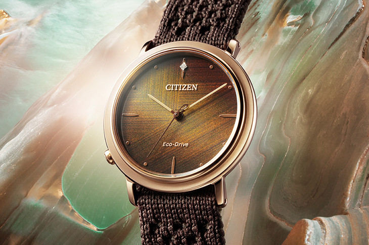 初秋女子的永續時尚：星辰表CITIZEN L、New TiMe,New Me限定款