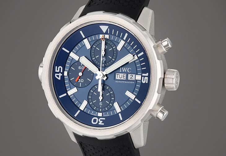 IWC Aquatimer潛水錶