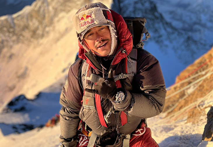 尼泊爾登山家Nimsdai Purja