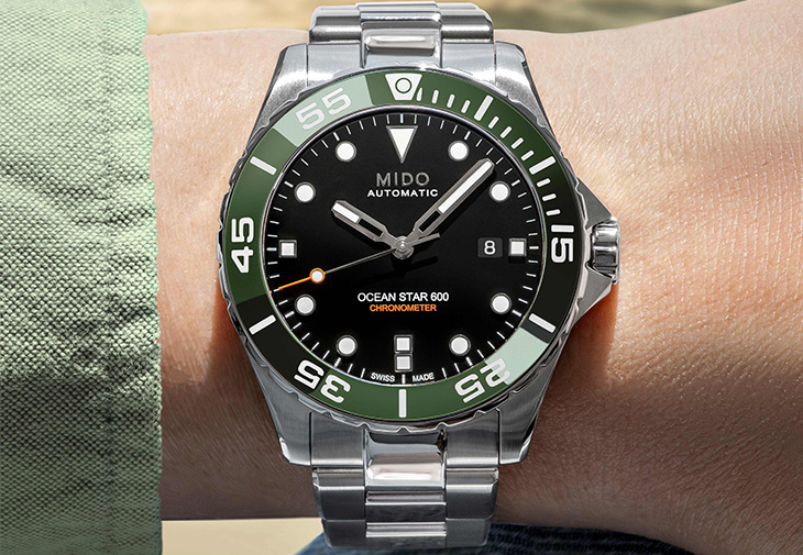 美度表MIDO Ocean Star Chronometer 600海洋之星天文台認證600米特別版