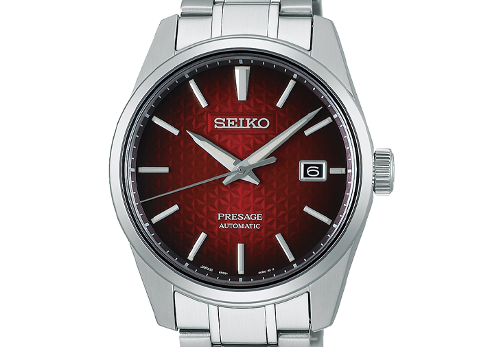 SEIKO Presage Sharp Edged
