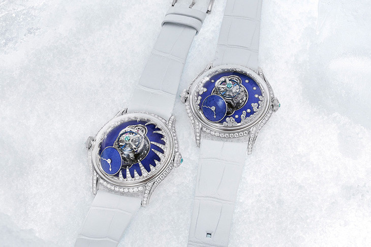 凜冬將至 MB&F Legacy Machine Flying T「冰晶」和「暴雪」限量版陀飛輪腕錶