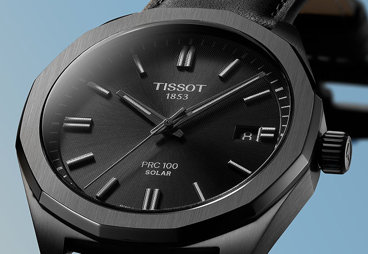 TISSOT天梭表PRC 100 Solar太陽能腕錶