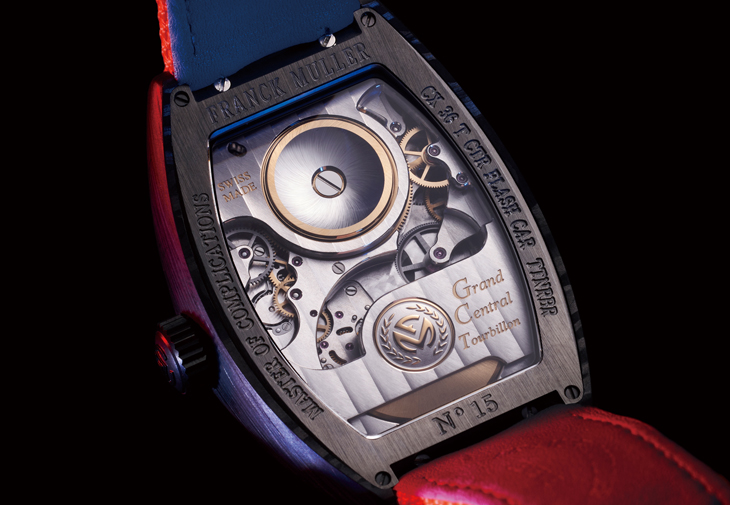 FRANCK MULLER Grand Central Tourbillon Flash