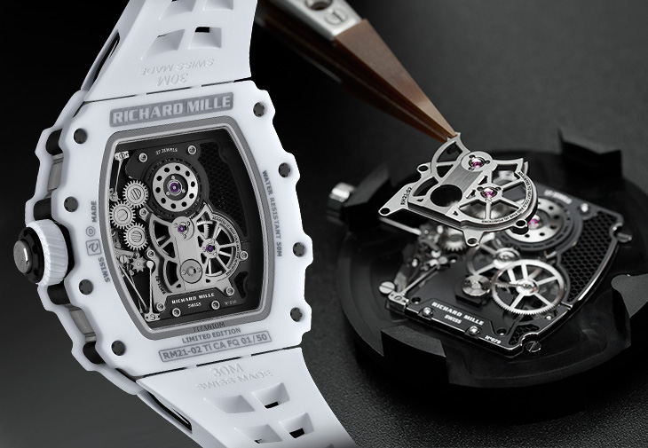 RICHARD MILLE RM 21-01重航空器陀飛輪腕錶