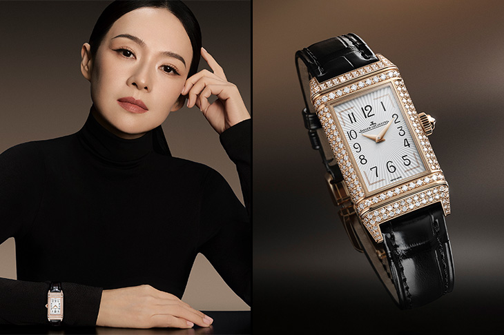 融匯高級製錶與非凡珠寶工藝   積家Reverso One Duetto Jewellery翻轉系列雙面珠寶腕錶