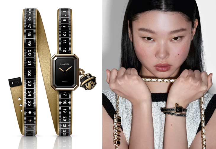 香奈兒CHANEL J12 Première Ruban Couture腕錶