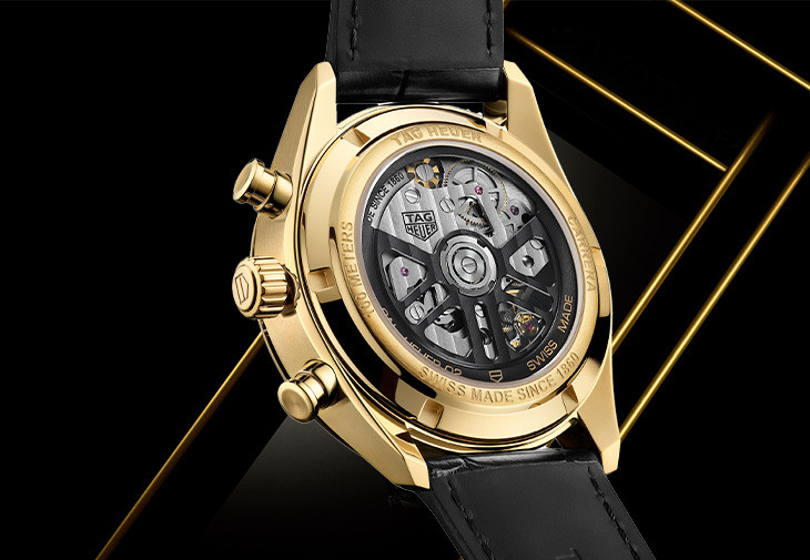 TAG Heuer Carrera黑金計時腕錶