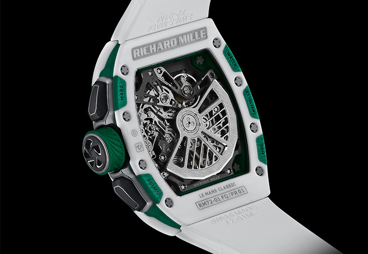 RICHARD MILLE RM 72-01 Le Mans Classic自動上鍊飛返計時碼錶