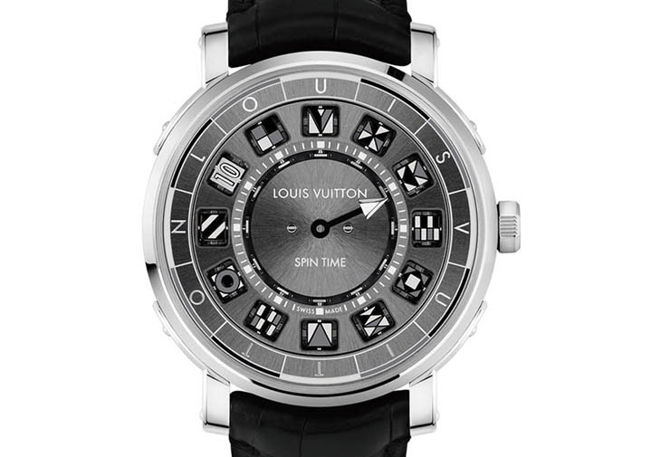 LOUIS VUITTON Escale Spin Time Steel
