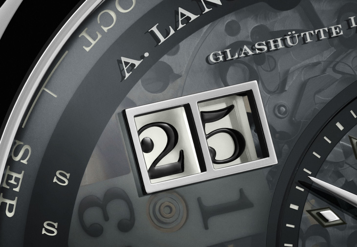 A. LANGE & SÖHNE朗格Lange 1 Tourbillon Perpetual Calendar “Lumen” 陀飛輪萬年曆腕錶