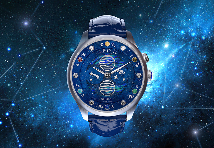 古馳GUCCI G-Timeless Moonlight訂製腕錶