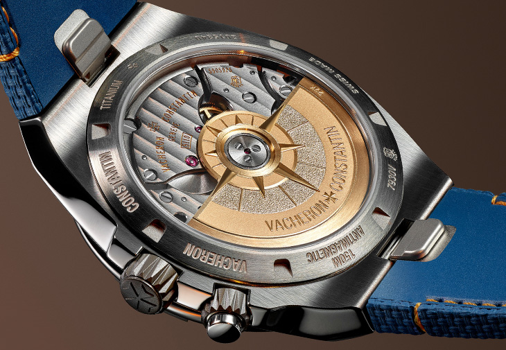 VACHERON CONSTANTIN江詩丹頓Overseas Cardinal Points兩地時間腕錶